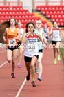Womens under-17s 800 metres, North Eastern Track and Field Champs, Gateshead Stadium. Photo: David T. Hewitson/Sports for All Pics